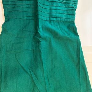 Abercrombie & Fitch MacGreen Maxi linen blend Dress.